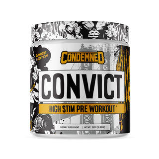 Condemned Labz Convict Pre Workout