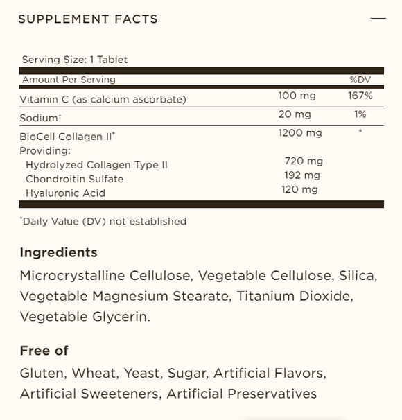 Hyluronic Acid 120mg