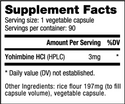 Yohimbine HCL