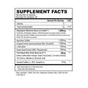 DNA Dispatch Nitric Oxide Complex 180 Capsules Supplement Facts or Nutrition Facts