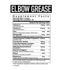 Elbow Grease// Joint Support