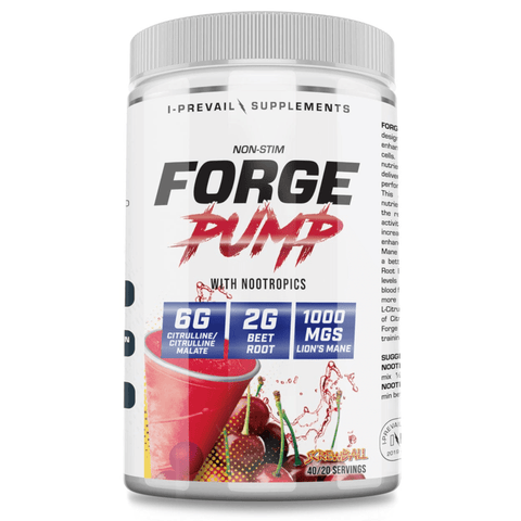 Forge PUMP Non Stim Pre Workout with NOOTROPICS