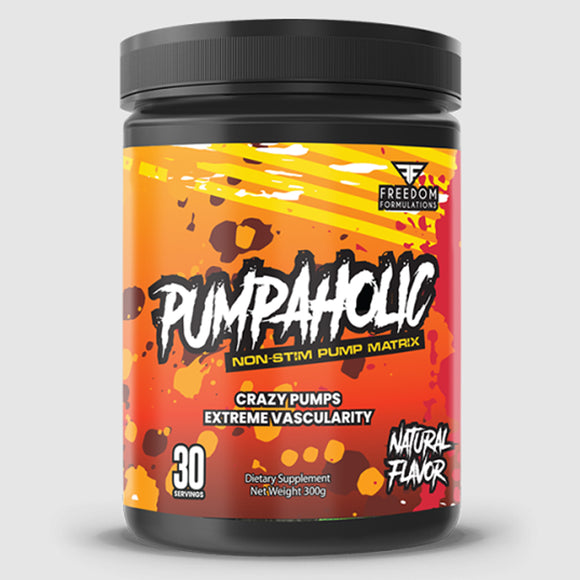 Pumpaholic - Freedom Formulation