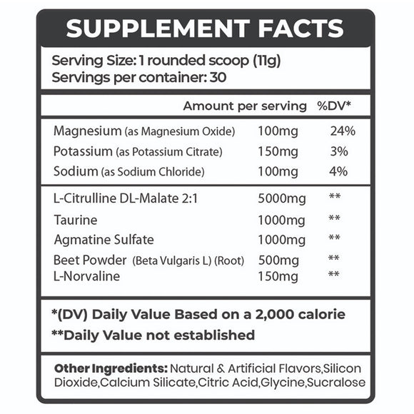 Pumpaholic - Freedom Formulation