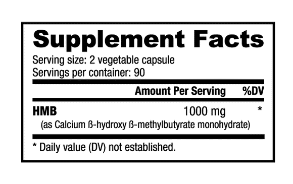 HMB (500mg)