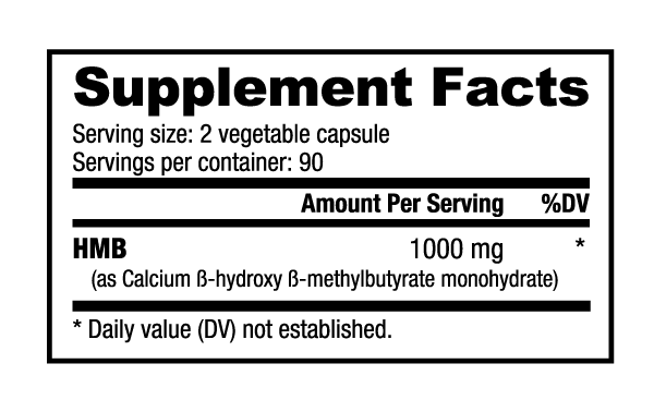 HMB (500mg)