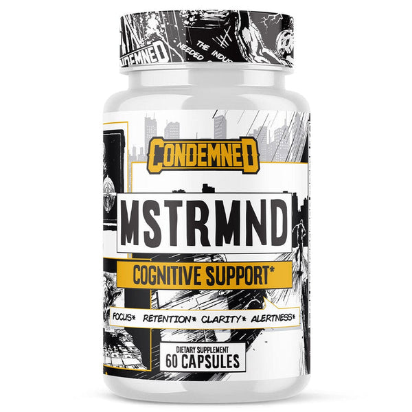 Condemned Labz MSTRMND Cognitive Support 30 Servings
