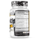 Condemned Labz MSTRMND Cognitive Support 30 Servings Supplement Facts or Nutrition Facts