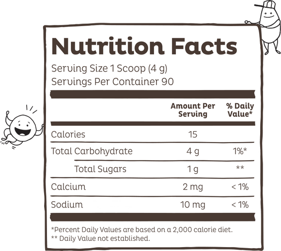 Organic Chia Seed Powder