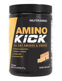 NutraBio - Amino Kick - BCAA, Aminos, Energy and Focus