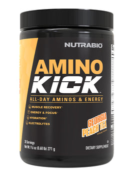 NutraBio - Amino Kick - BCAA - 0