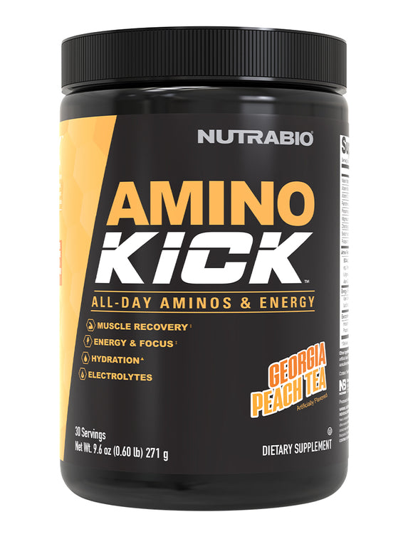 NutraBio - Amino Kick - BCAA
