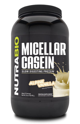 NutraBio Micellar Casein Protein 2lb