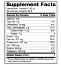 NutraBio Micellar Casein Protein 2lb