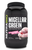NutraBio Micellar Casein Protein 2lb-3