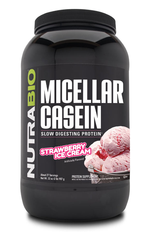 NutraBio Micellar Casein Protein 2lb