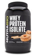 NutraBio Whey Protein Isolate