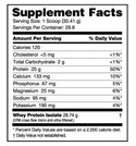 NutraBio Whey Protein Isolate
