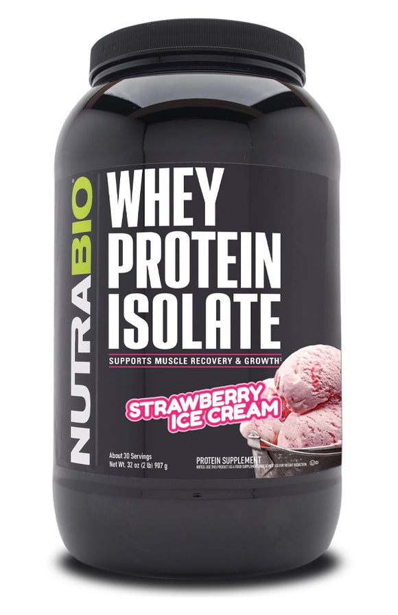 NutraBio Whey Protein Isolate