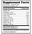 NutraBio Whey Protein Isolate