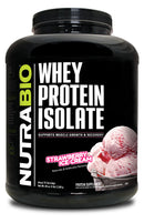 NutraBio Whey Protein Isolate-10