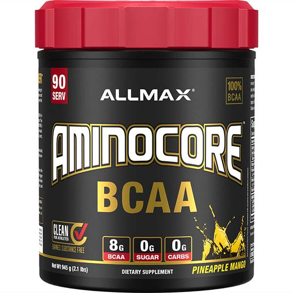 Allmax Aminocore Pineapple Mango 90 Serving Container