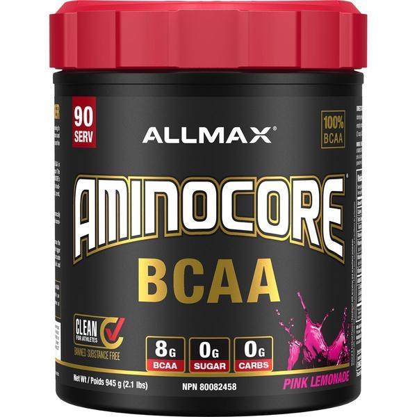 Allmax Aminocore Pink Lemonade 90 Serving Container