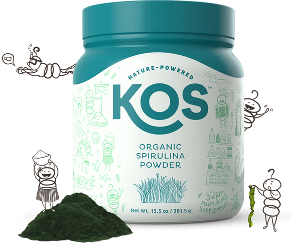 Organic Spirulina Powder