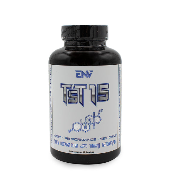 TST 15 Testosterone Booster